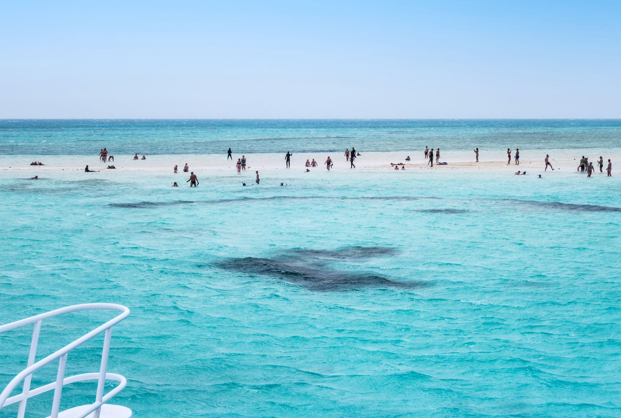 Ras Mohammed and White Island trip