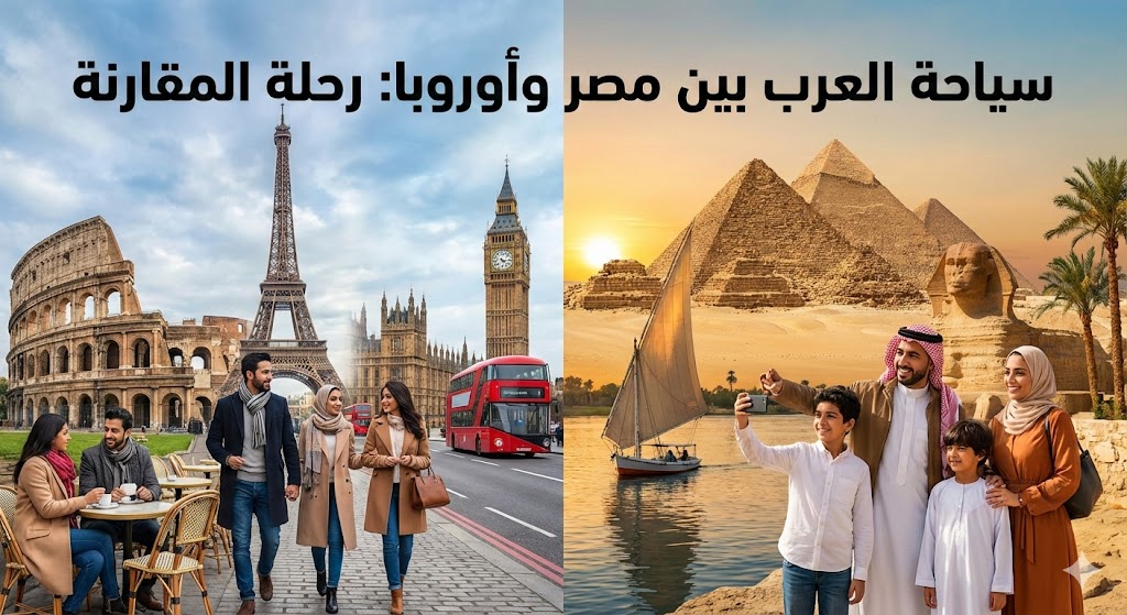Compare prices for travel from Europe to Egypt against other destinations in 2026